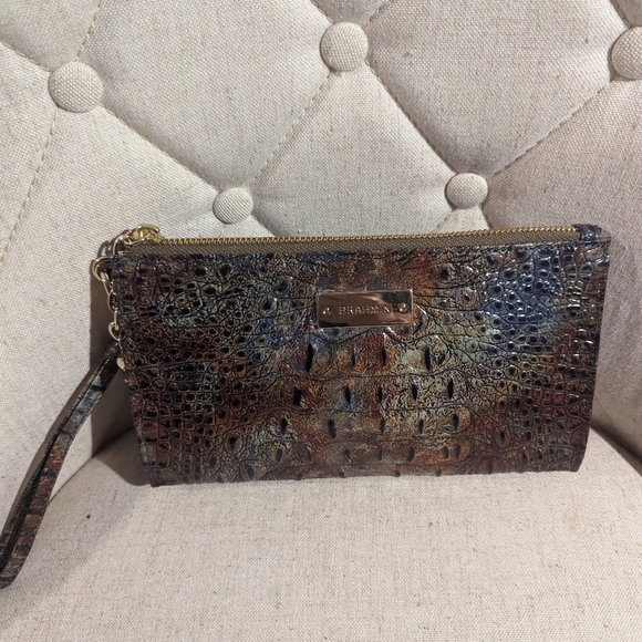 Brahmin Handbags - Brahmin Cedar Melbourne Millie Wristlet